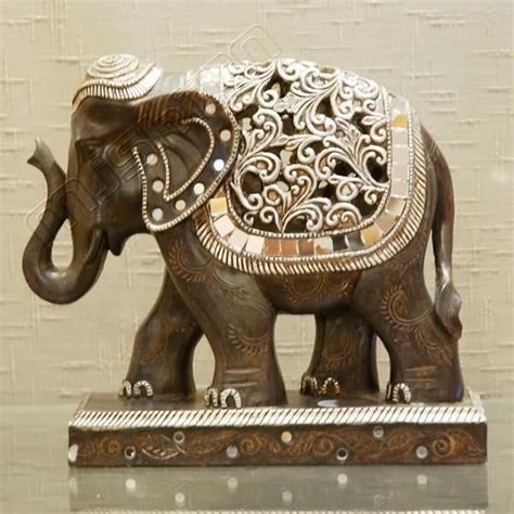 坐西朝東文昌位 泰國大象木雕